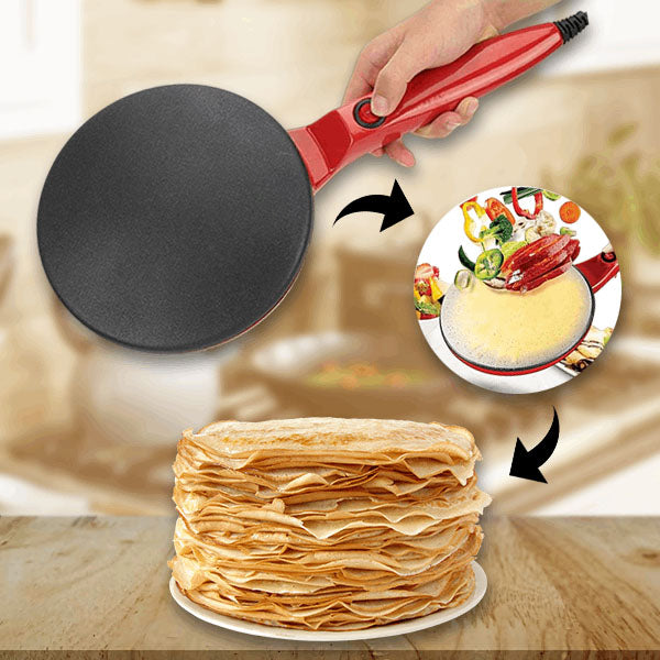 CrepeMaster | Efficient Non-Stick Pancake Maker with Temperature Control 4