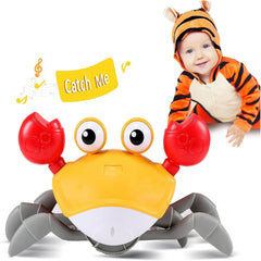 CrustaceanJoy | Crawling Crab Baby Toy with Music and Colorful Lights 5
