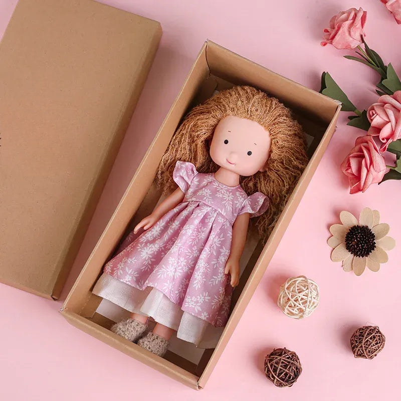 CuddlyCharm | Plush Dress-Up Doll with Accessories Gift Set 10