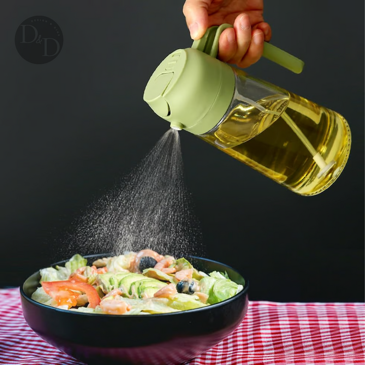 CulinaryMist | Efficient Versatile Olive Oil Sprayer Bottle for Cooking 2
