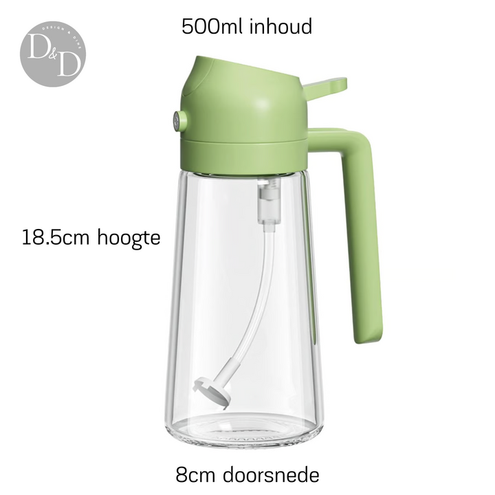 CulinaryMist | Efficient Versatile Olive Oil Sprayer Bottle for Cooking 7