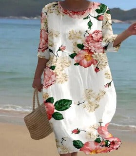 PALOMA | Robe élégante intemporelle