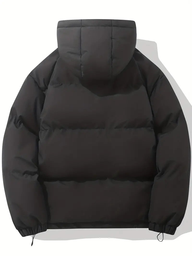 Damen-Pufferjacke aus 100 % Polyester für den Winter 5