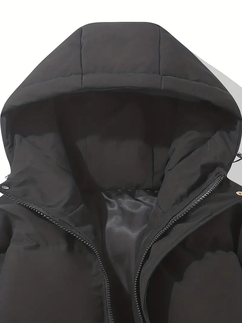 Damen-Pufferjacke aus 100 % Polyester für den Winter 6