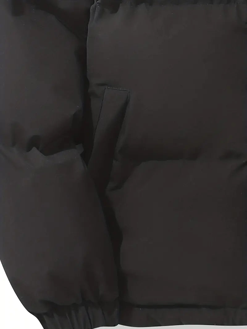 Damen-Pufferjacke aus 100 % Polyester für den Winter 7