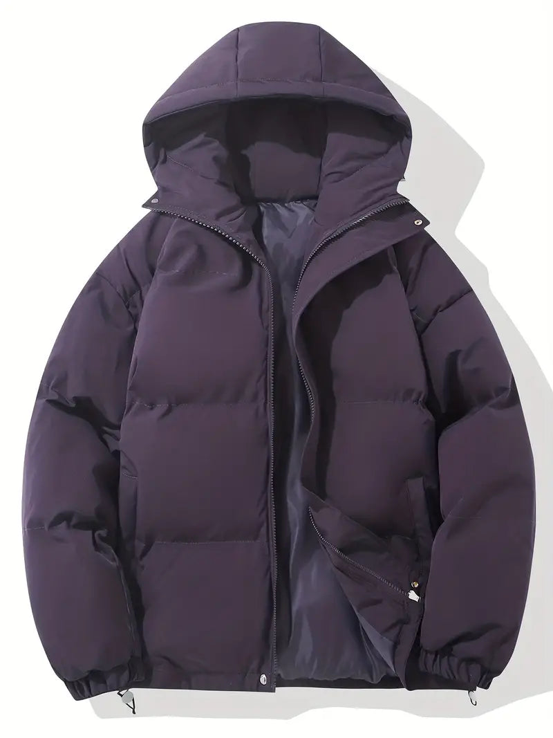 Damen-Pufferjacke aus 100 % Polyester für den Winter 9