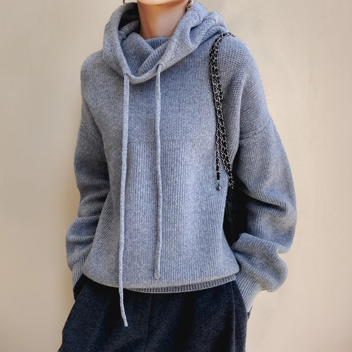 Damen Rollkragenpullover aus Merinowolle 2