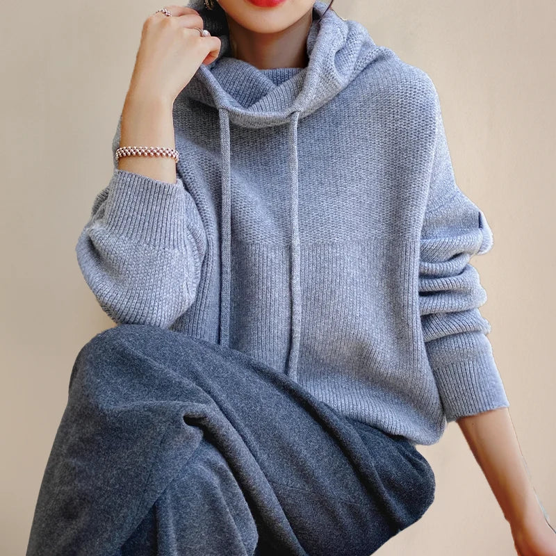 Damen Rollkragenpullover aus Merinowolle 3