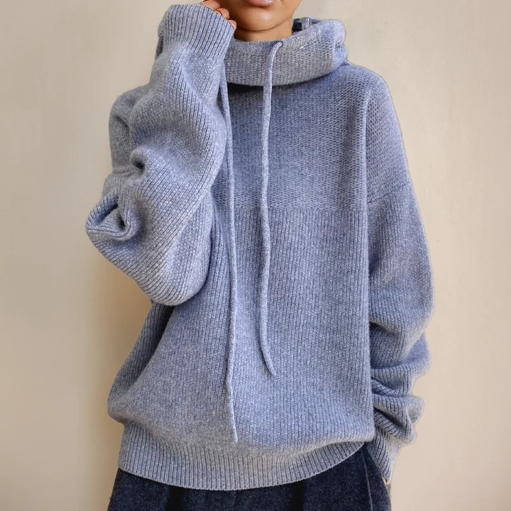 Damen Rollkragenpullover aus Merinowolle 4