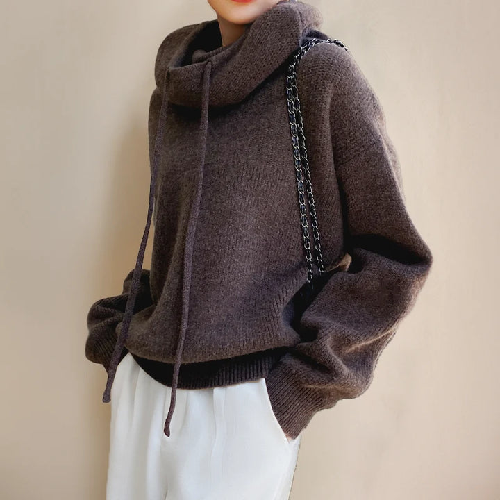 Damen Rollkragenpullover aus Merinowolle 5