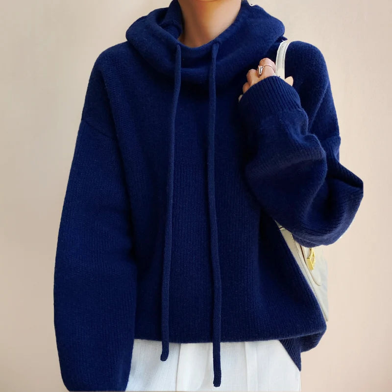 Damen Rollkragenpullover aus Merinowolle 7