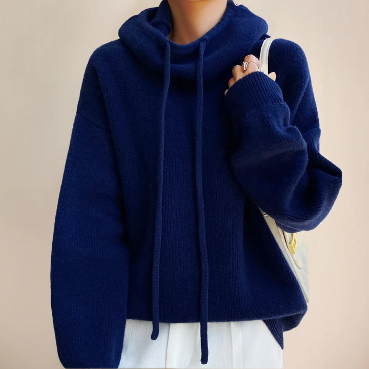 Damen Rollkragenpullover aus Merinowolle 7