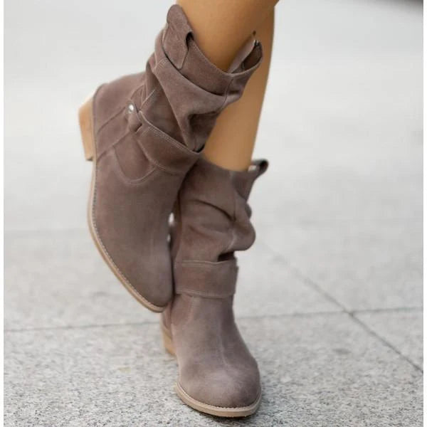 Damen Stiefeletten mit bequemem Einstieg und vielseitigem Design 5