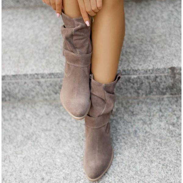 Damen Stiefeletten mit bequemem Einstieg und vielseitigem Design 6