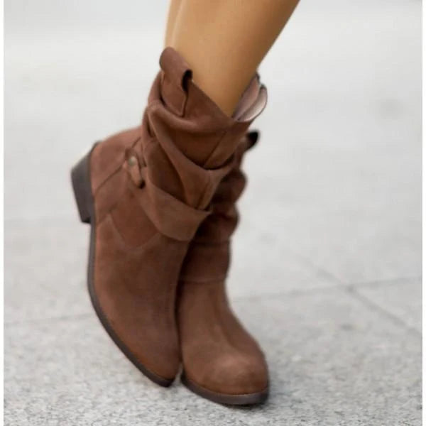 Damen Stiefeletten mit bequemem Einstieg und vielseitigem Design 7