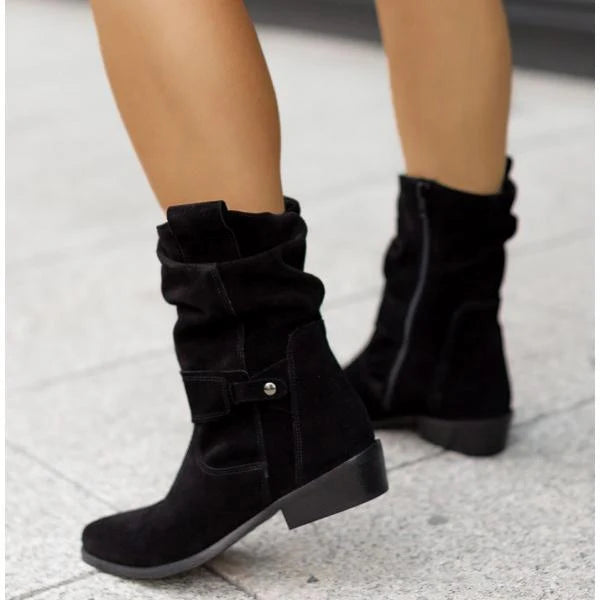 Damen Stiefeletten mit bequemem Einstieg und vielseitigem Design 8