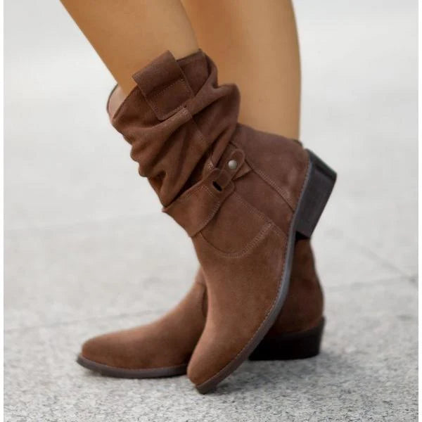 Damen Stiefeletten mit bequemem Einstieg und vielseitigem Design 9