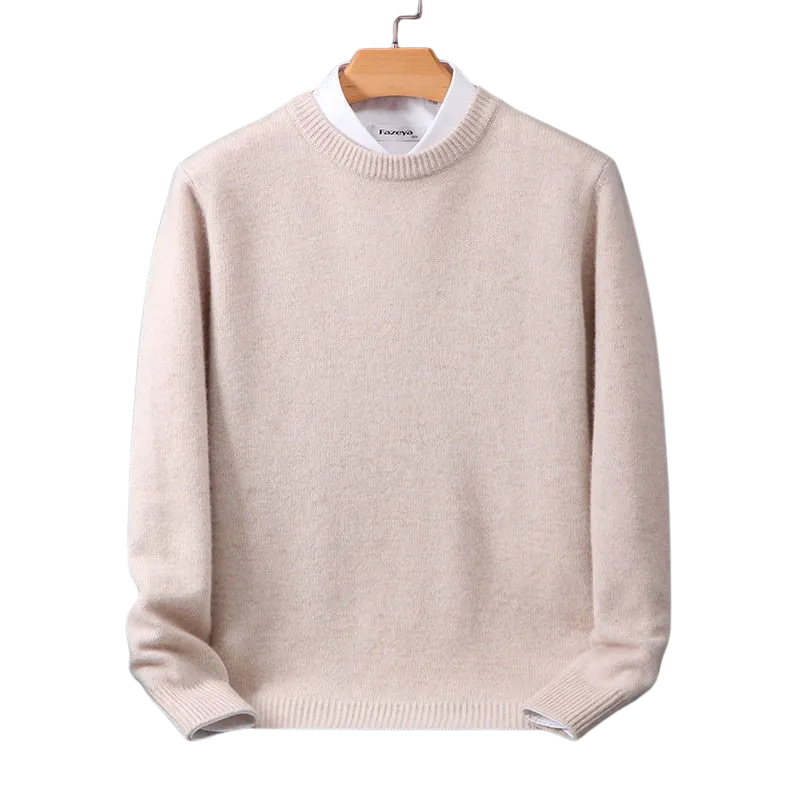 Daniel – Premium cashmere round neck sweater 2