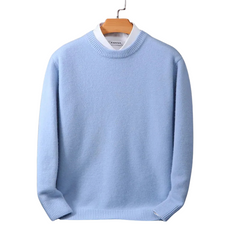 Daniel – Premium cashmere round neck sweater 3