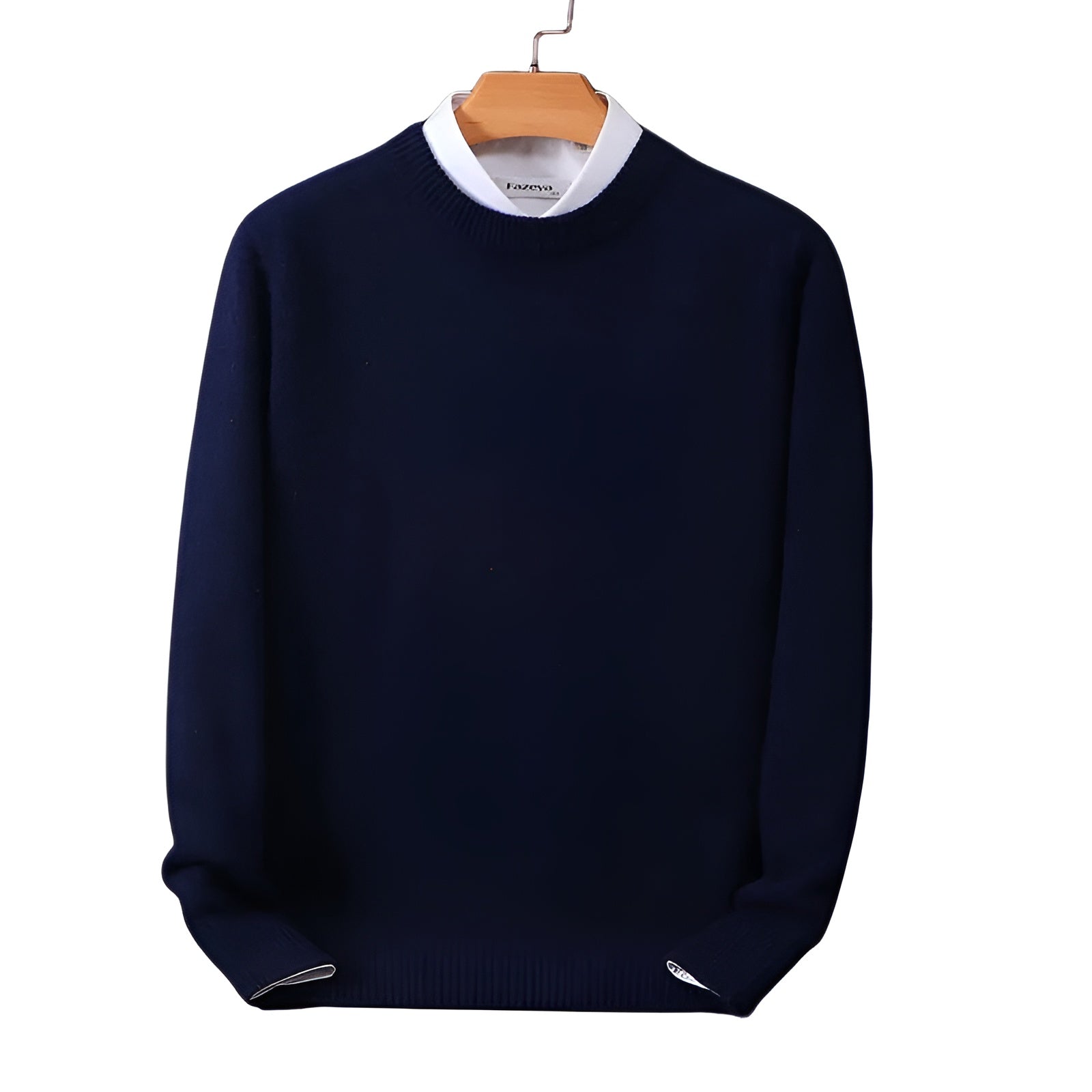 Daniel – Premium cashmere round neck sweater 4