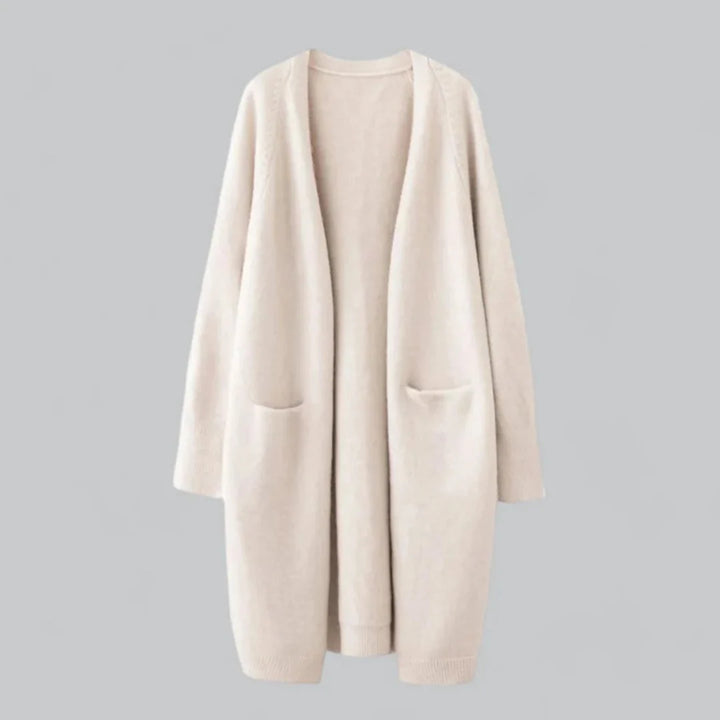 Daniela | Damen Warme Strickjacke mit offener Front 3