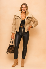 Daria | Short Winter Jacket with Zipper 0