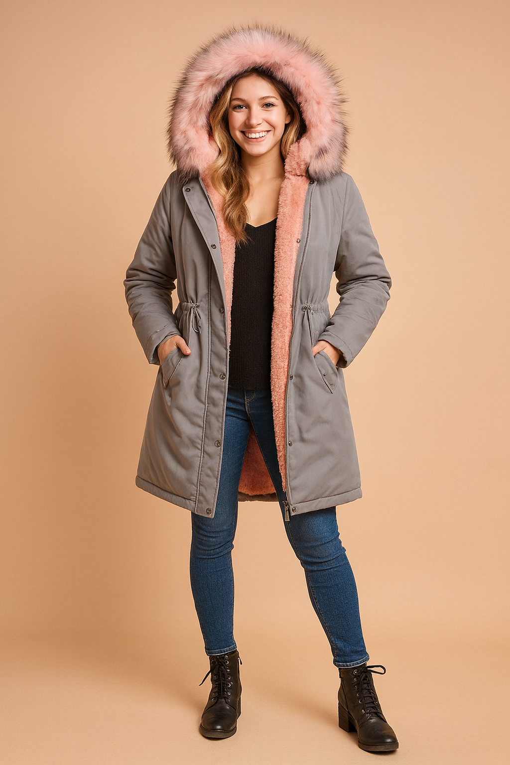 Daria | Winter Parka with Hood 3