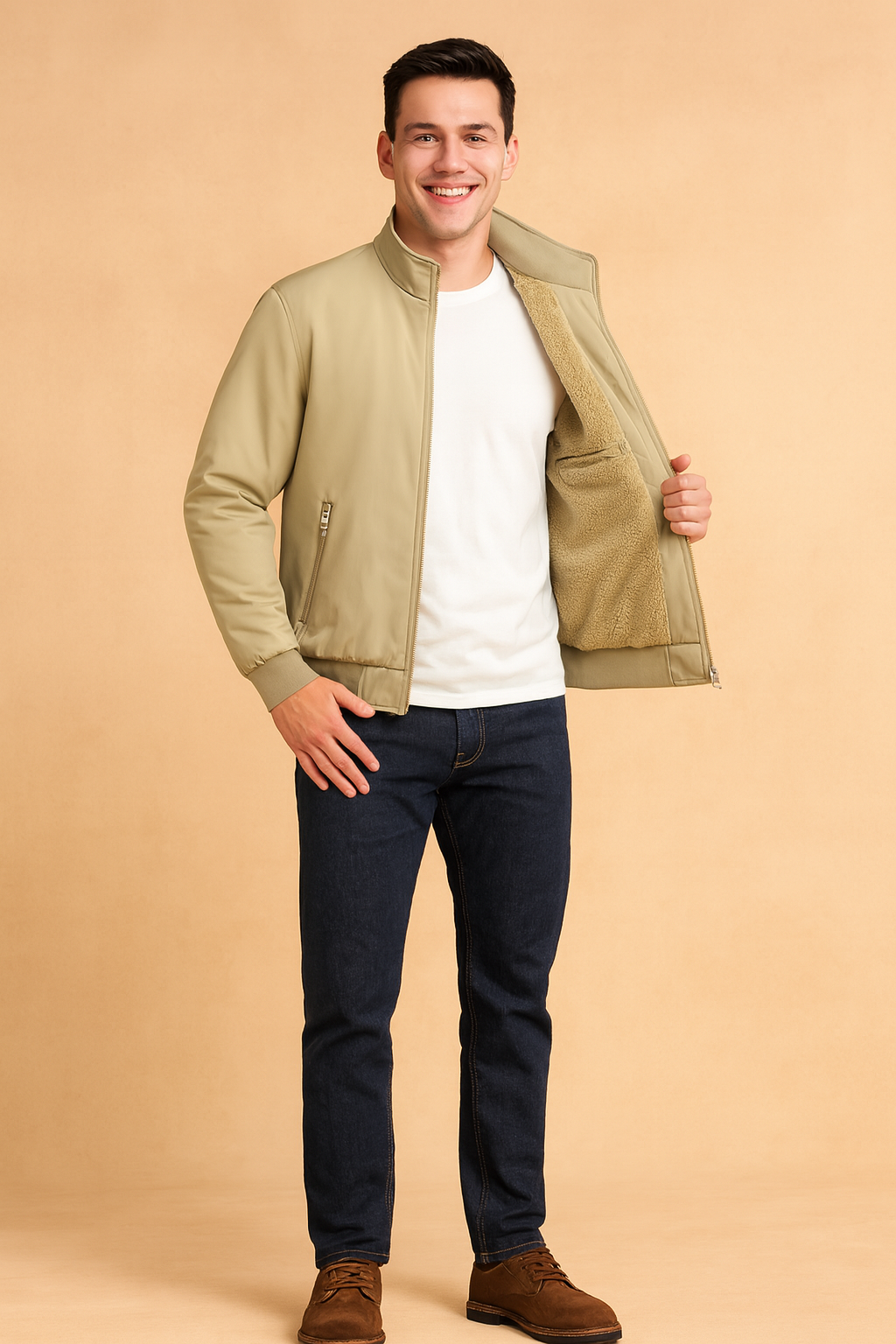 Darian | Bomber Jacket 2