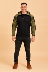 Darian | Men's Tactical Hooded Softshell Jacket 1