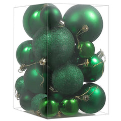 Decorative Balls | Tree Hanging Ornament Set for Christmas Decor 0