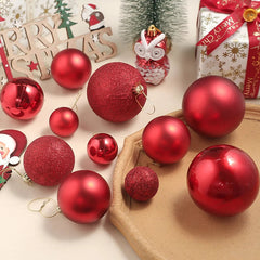 Decorative Balls | Tree Hanging Ornament Set for Christmas Decor 3