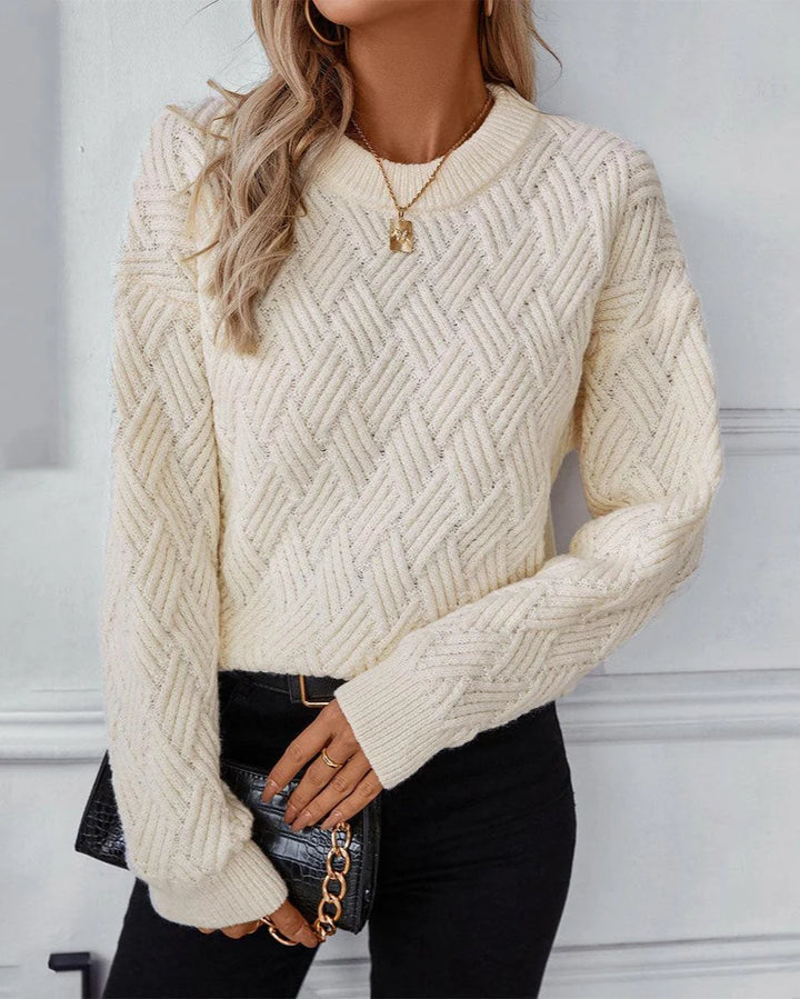 Denise - Der Luxus Strickpullover 0