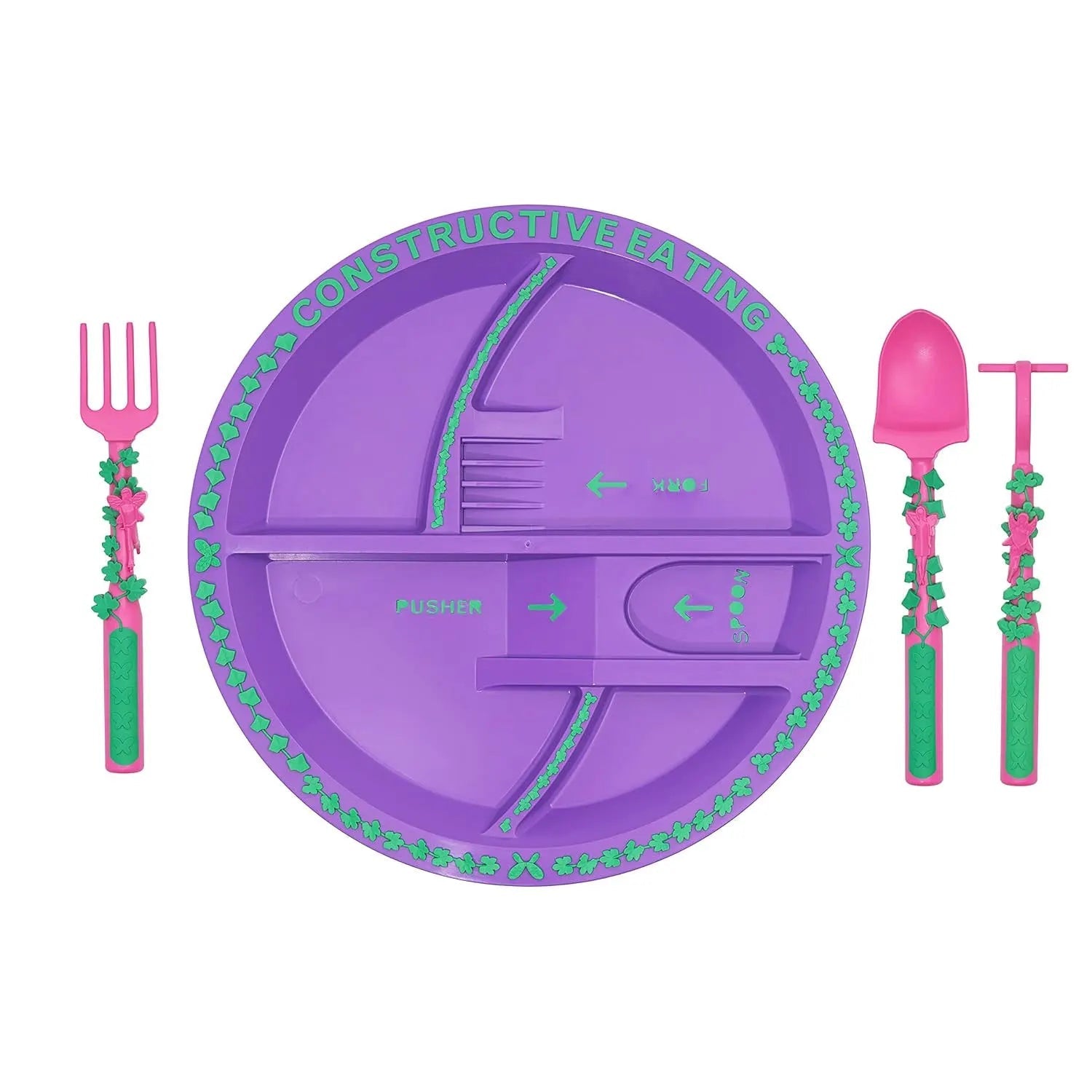 DiggerWare | Engaging Fun Children's Mealtime Tableware Set 9