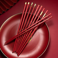 DineLux | Elegant Alloy Chopstick Set for Modern Dining 2