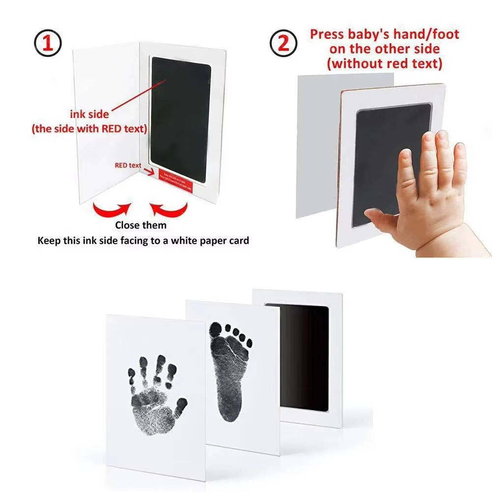 Dog Paw Print Kit 4