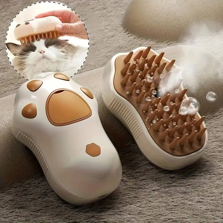 Dog brush with steam 3