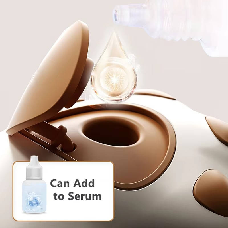 Dog brush with steam 4