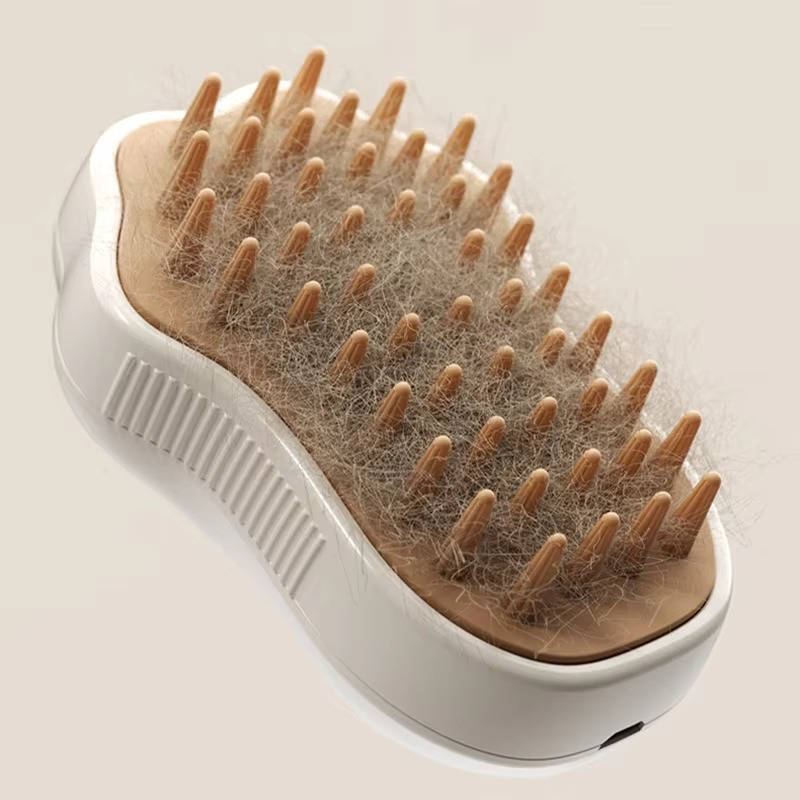 Dog brush with steam 6