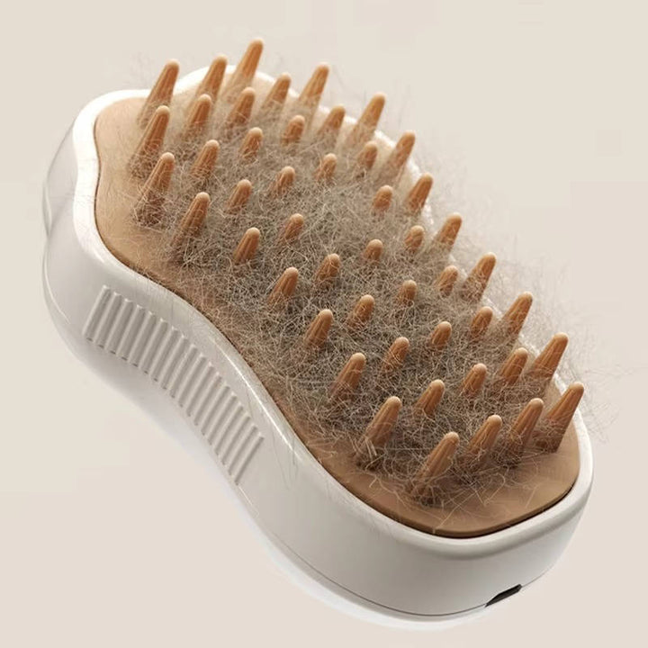 Dog brush with steam 6