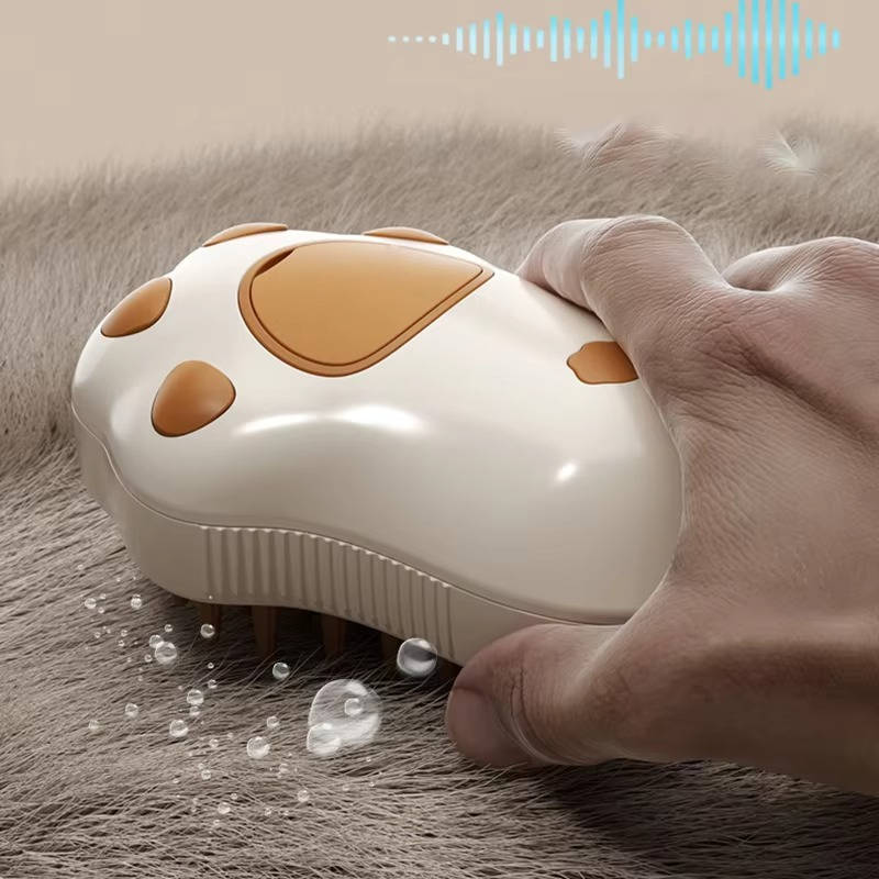 Dog brush with steam 7