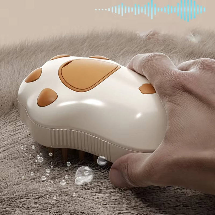 Dog brush with steam 7