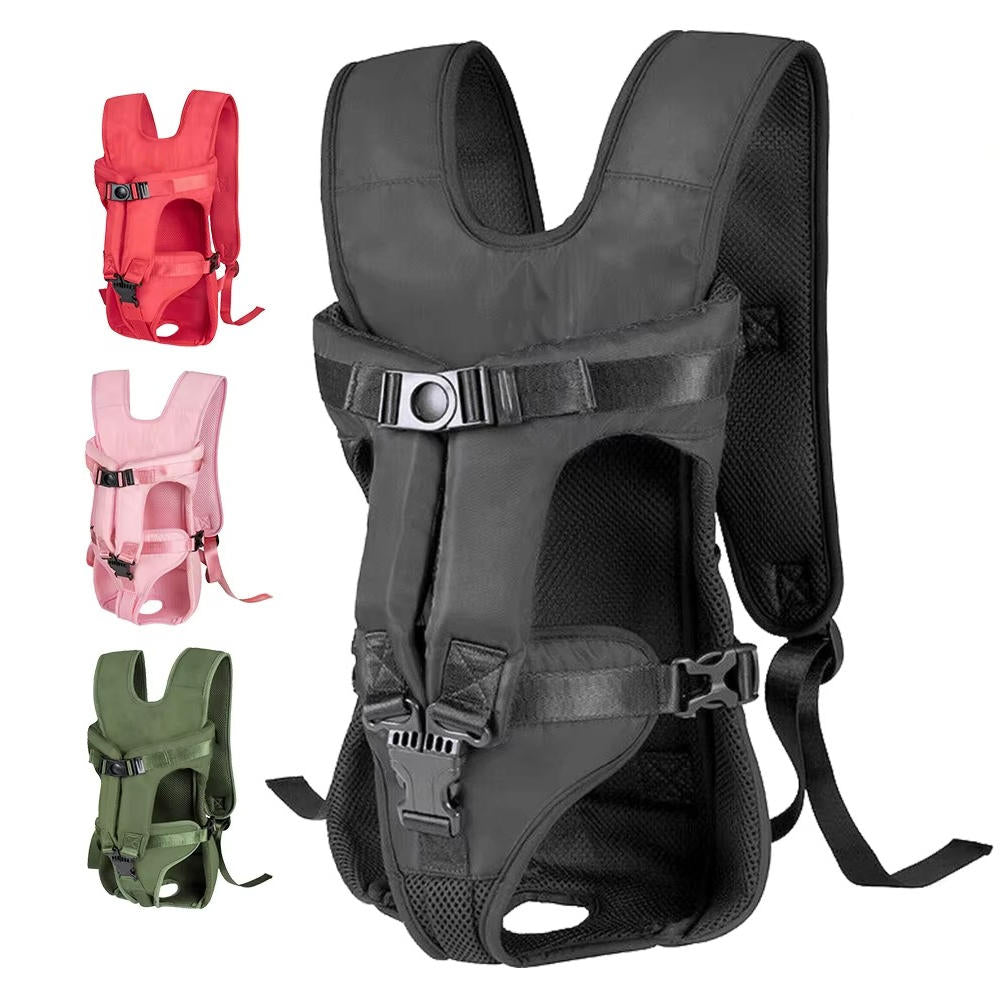 Dog carrying backpack 0