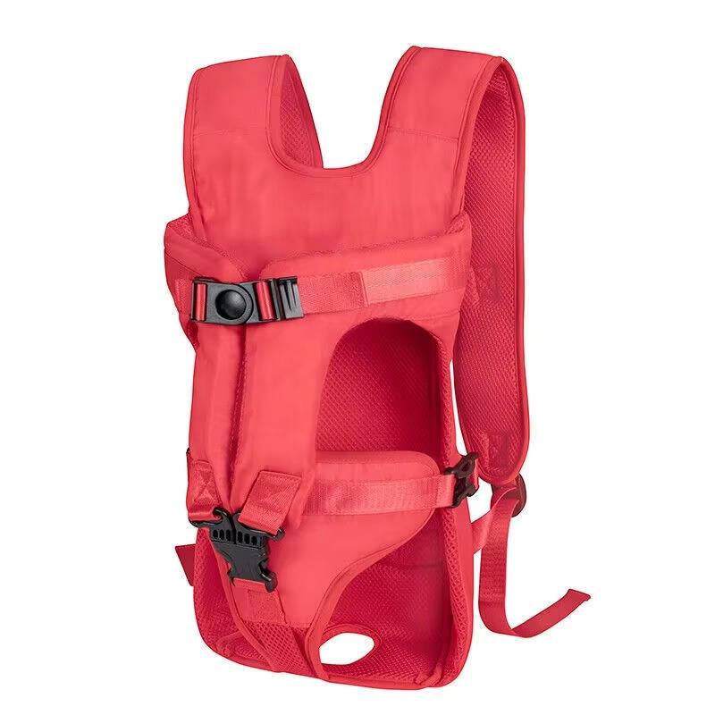 Dog carrying backpack 10