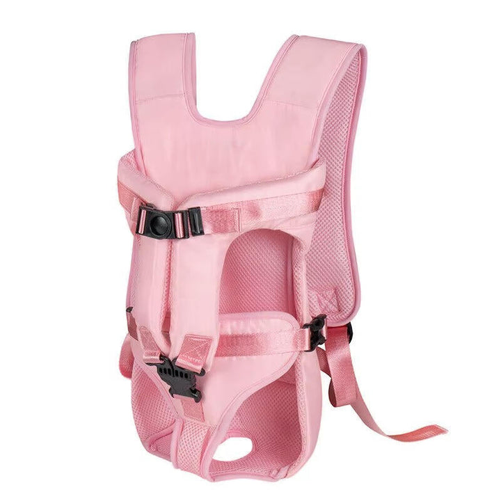 Dog carrying backpack 9