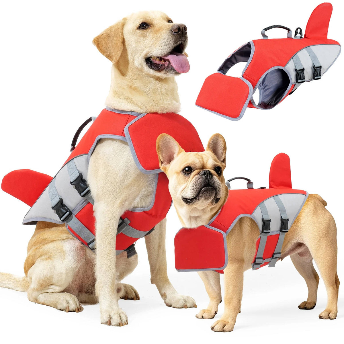 Dog floatation jacket 0