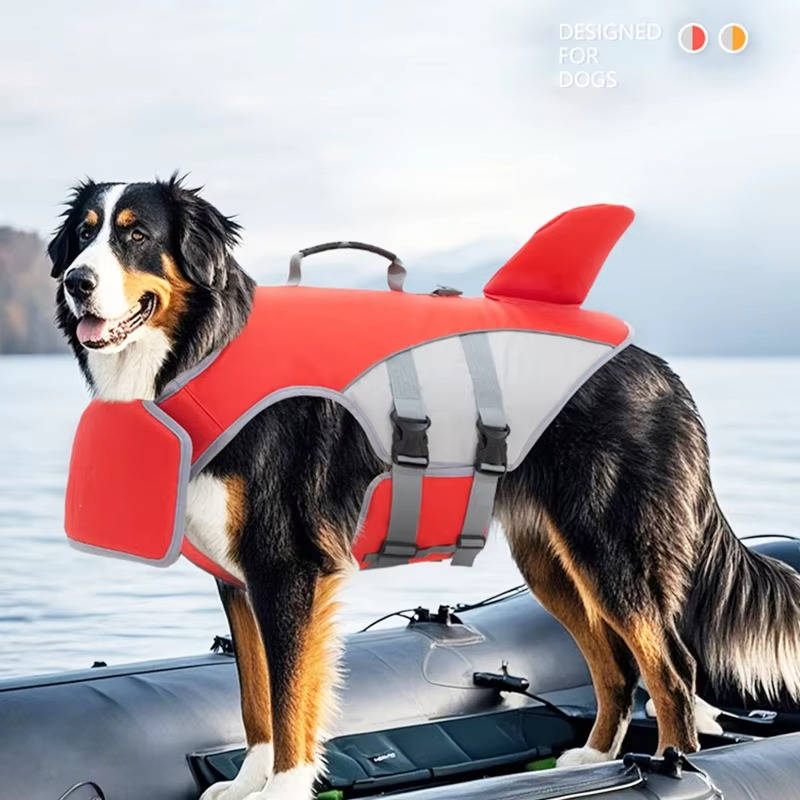 Dog floatation jacket 1