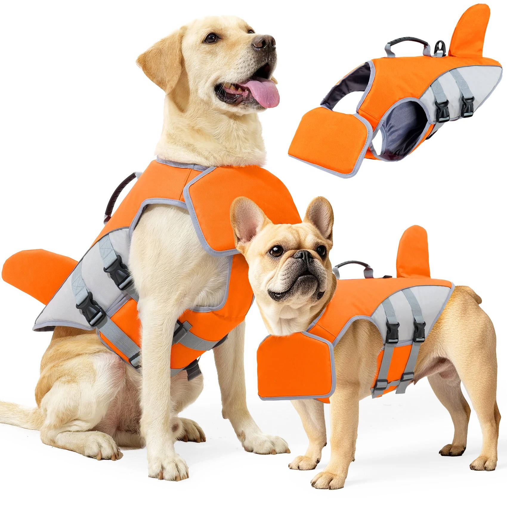 Dog floatation jacket 4