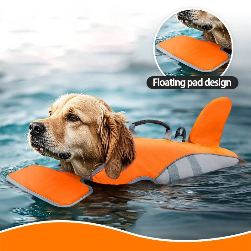 Dog floatation jacket 5