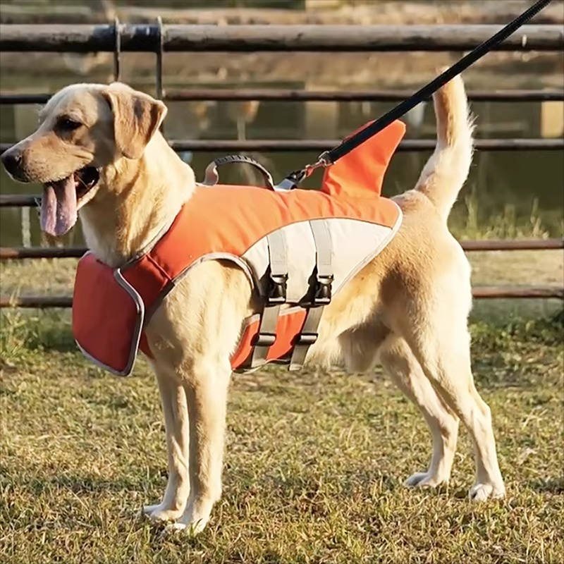 Dog floatation jacket 7