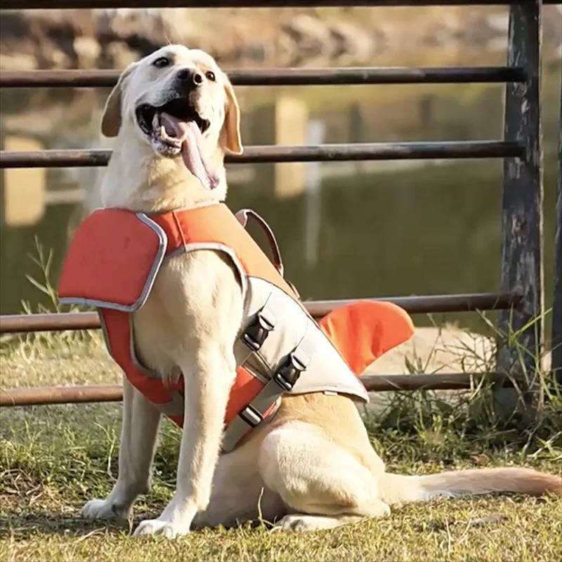 Dog floatation jacket 8